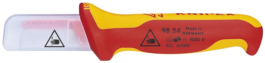 KNIPEX 98 54 VDE İZOLELİ KABLO BIÇAĞI