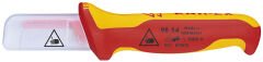 KNIPEX 98 54 VDE İZOLELİ KABLO BIÇAĞI