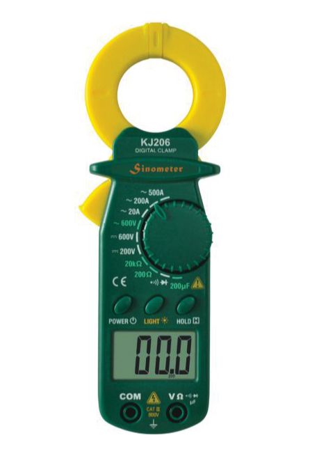 MASTECH KJ206 500A AC DİJİTAL MİNİ PENS AMPERMETRE