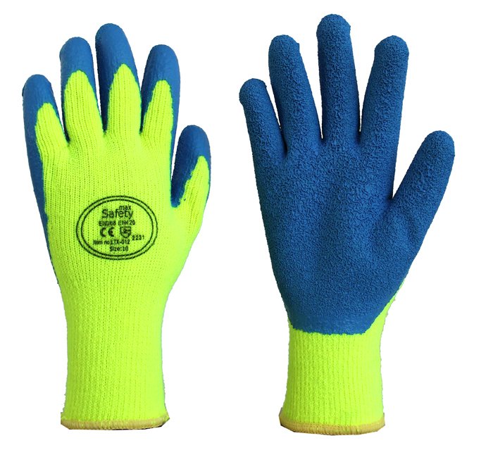 MAXSAFETY LTX-012 PALM COATED GLOVES