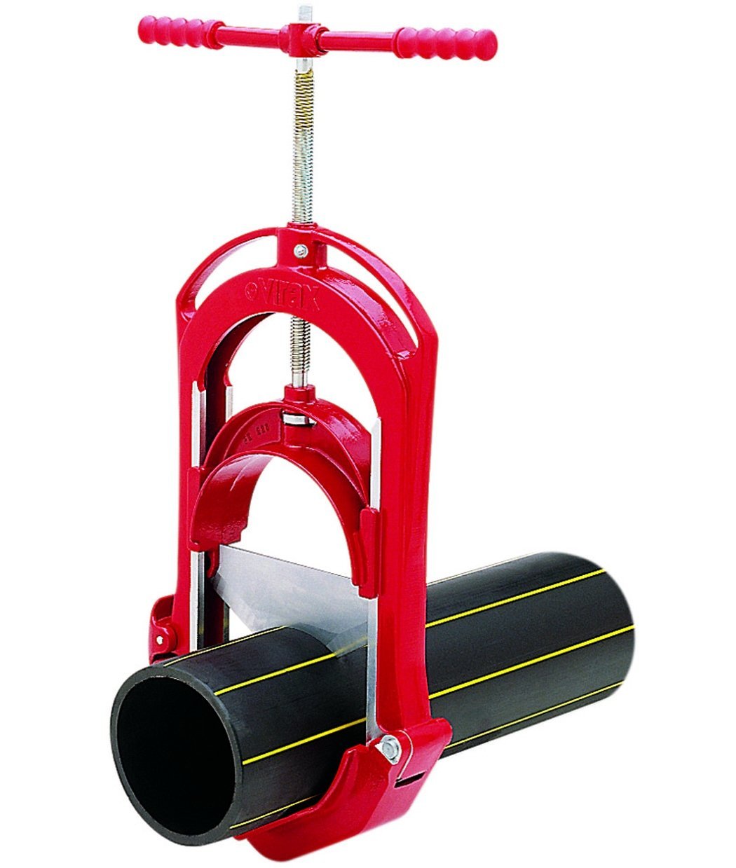 VIRAX 2115 12 GİYOTİN TİP PLASTİK BORU KESİCİ