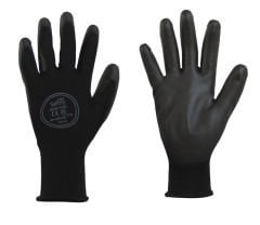 MAXSAFETY PU-020 POLYURETHANE COATING GLOVES (BLACK)