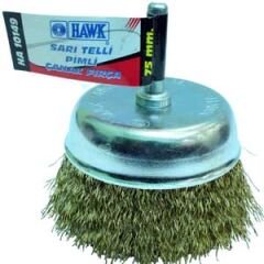 HAWK HA10149 SARI TELLİ PİMLİ ÇANAK FIRÇA