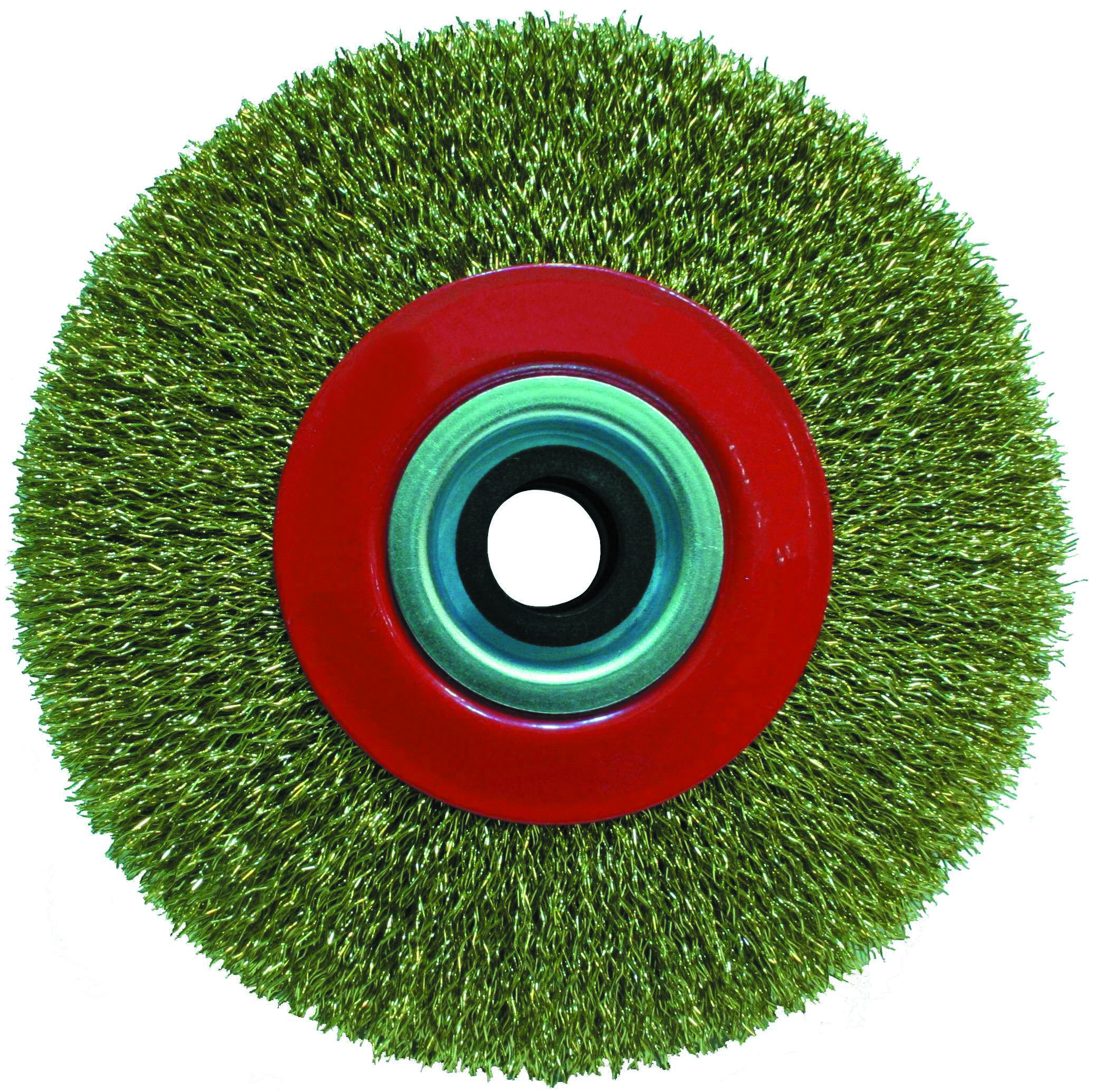 SARI TELLİ DAİRE FIRÇA 178x25 mm