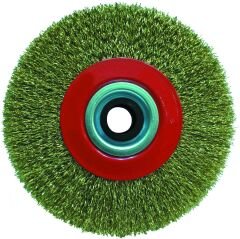 SARI TELLİ DAİRE FIRÇA 178x25 mm