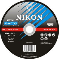 NIKON N38006 METAL FLEX KESME TAŞI