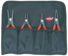 KNIPEX 00 19 57 AĞIR HİZMET SEGMAN PENSE SETİ 4 PARÇA