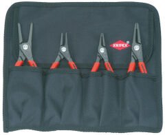 KNIPEX 00 19 57 AĞIR HİZMET SEGMAN PENSE SETİ 4 PARÇA