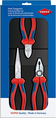 KNIPEX 00 20 11 - 3'LÜ PENSE SETİ