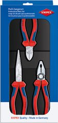 KNIPEX 00 20 11 - 3'LÜ PENSE SETİ