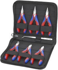KNIPEX 00 20 16 ELEKTRONİKÇİ PENSE SETİ