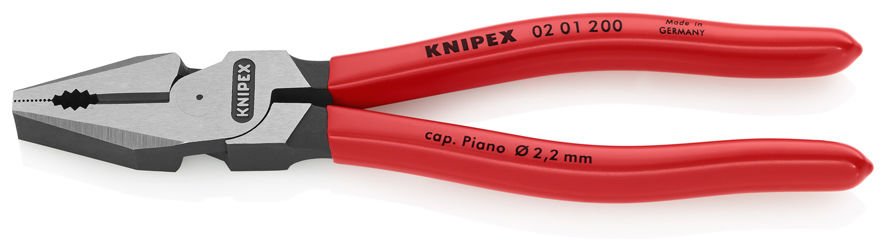 KNIPEX 02 01 200 AĞIR HİZMET KOMBİNE PENSE