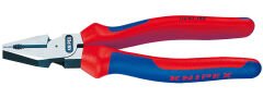 KNIPEX 02 02 180 AĞIR HİZMET KOMBİNE PENSE
