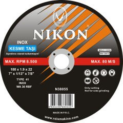 NIKON  N38051 INOX FLEX KESME TAŞI