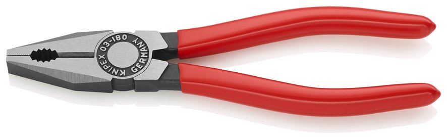 KNIPEX 03 01 180 KOMBİNE PENSE