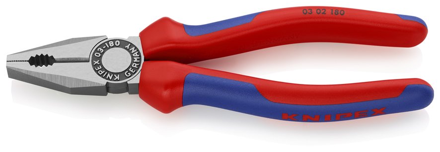 KNIPEX 03 02 180 KOMBİNE PENSE
