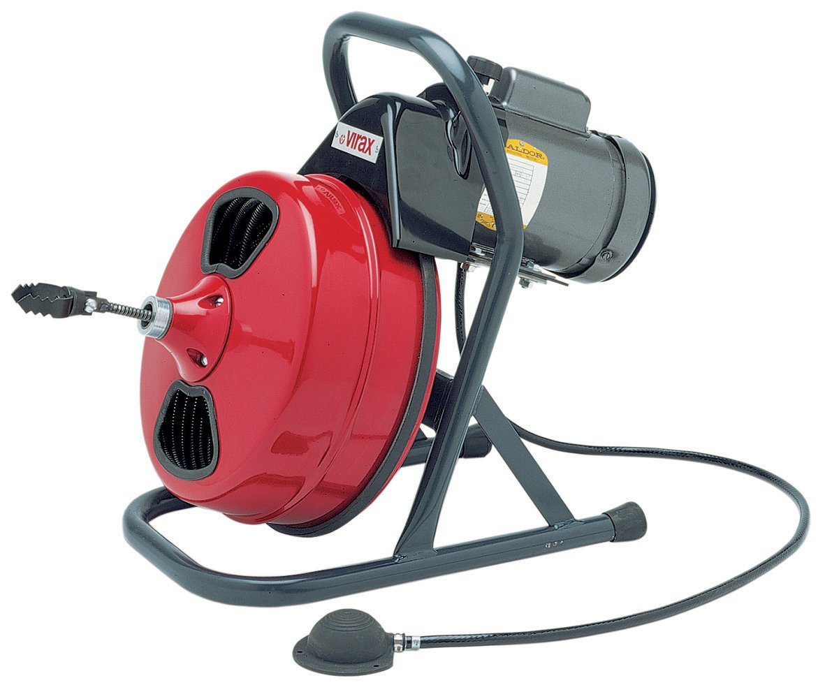 VIRAX 2912 00 ELEKTRİKLİ KANAL AÇMA