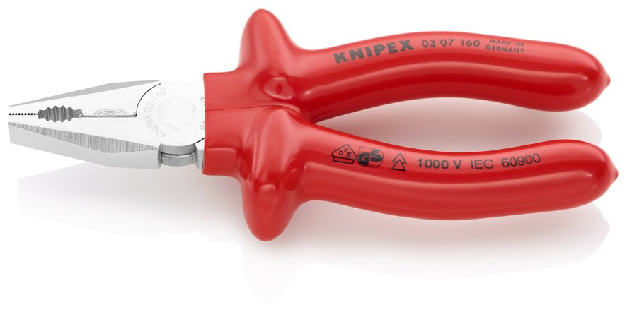KNIPEX 03 07 160 VDE KOMBİNE PENSE