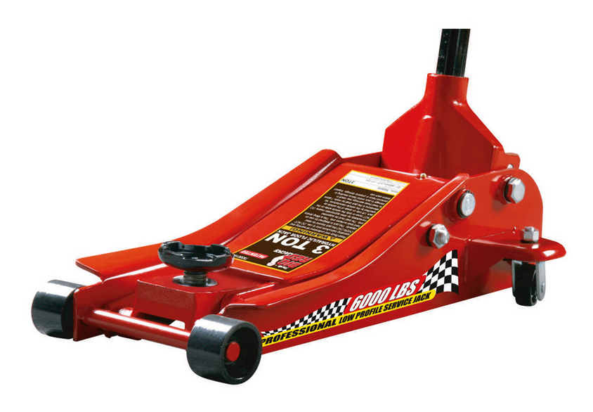 BIGRED T830018D ARABALI ZEMİN KRİKO 2,5 TON