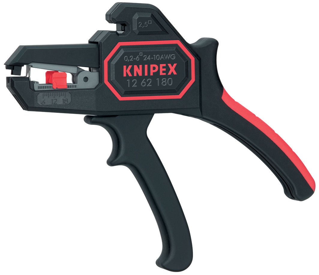 KNIPEX 12 62 180 OTOMATİK KABLO SIYIRICI