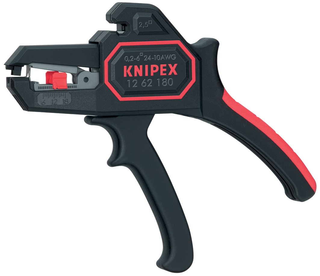 KNIPEX 12 62 180 OTOMATİK KABLO SIYIRICI