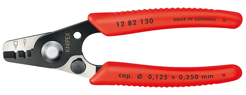 KNIPEX 12 82 130 FİBER OPTİK KABLO SIYIRICI