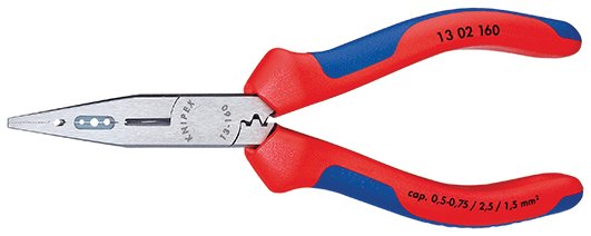 KNIPEX 13 02 160 ELEKTRİKÇİ PENSESİ