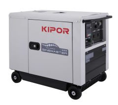 KIPOR  ID6000 INVERTÖRLÜ DİZEL JENERATÖR