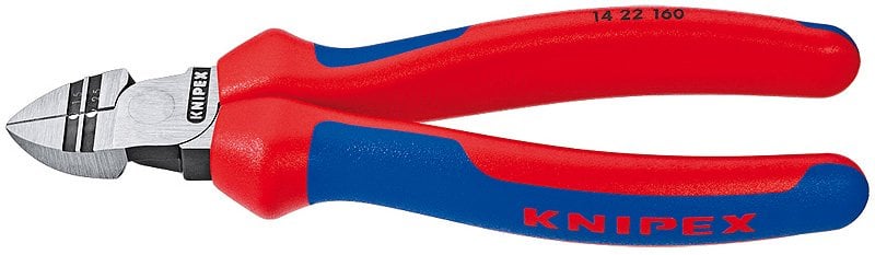 KNIPEX 14 22 160 KABLO SIYIRICILI YAN KESKİ