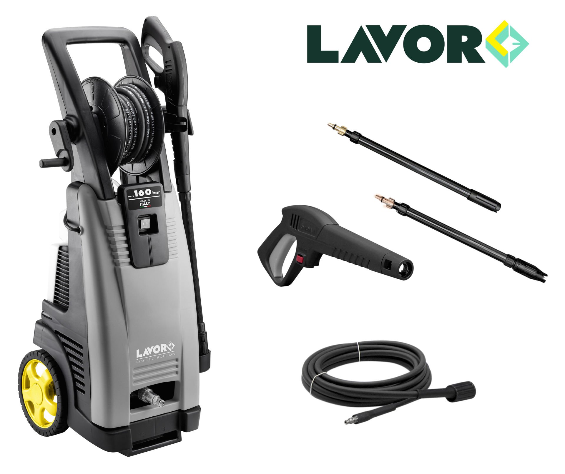 LAVOR TORMENTA 28 AMATÖR SOĞUK YIKAMA MAKİNASI