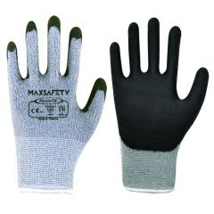 MAXSAFETY PU-CUT5 GLOVES