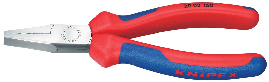 KNIPEX 20 02 160 YASSI AĞIZ KARGABURUN