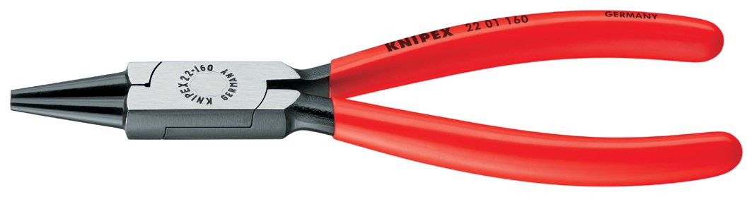 KNIPEX 22 01 160 YUVARLAK UÇLU KARGABURUN