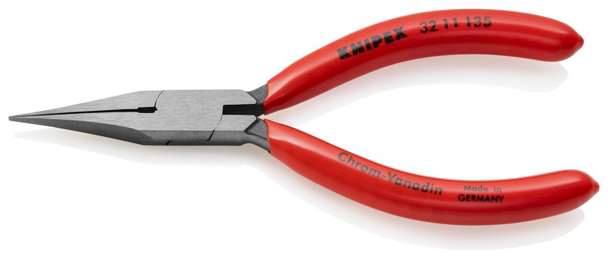 KNIPEX 32 31 135 ELEKTRONİKÇİ EĞRİ KARGABURUN