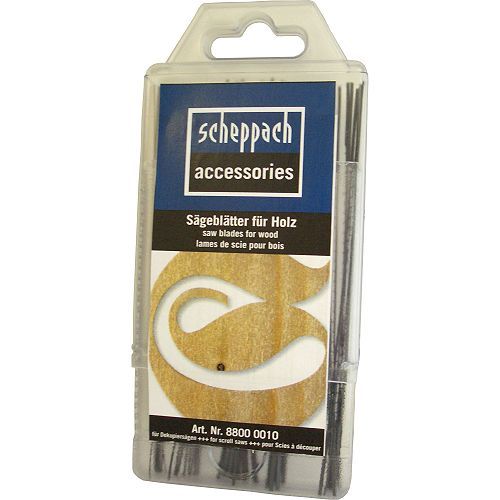 SCHEPPACH 88000010 DECO-FLEX İÇİN KIL TESTERE SETİ