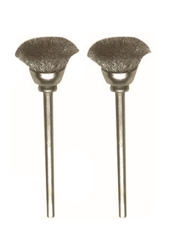 PROXXON 28957 ÇELİK FIRÇA 2 Lİ