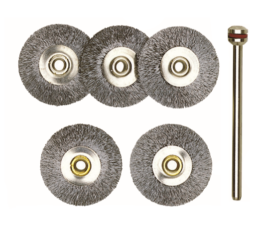 PROXXON 28956 ÇELİK FIRÇA DİSKLERİ 5 Lİ