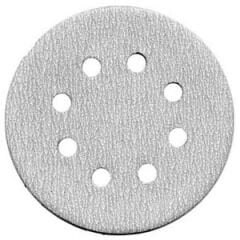 ALÜMİNYUM OKSİT CIRTLI 8 DELİKLİ DİSK ZIMPARA 125 mm 220 KUM