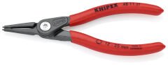 KNIPEX 48 11 J1 AĞIR HİZMET DÜZ İÇ SEGMAN PENSİ