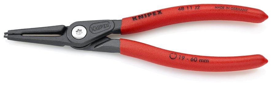 KNIPEX 48 11 J2 AĞIR HİZMET İÇ SEGMAN PENSİ