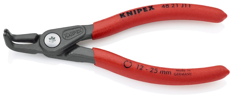 KNIPEX 48 21 J11 AĞIR HİZMET İÇ SEGMAN PENSİ
