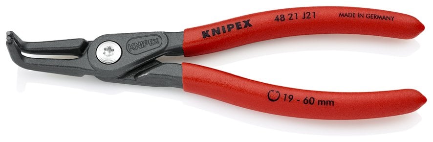 KNIPEX 48 21 J21 AĞIR HİZMET İÇ SEGMAN PENSİ