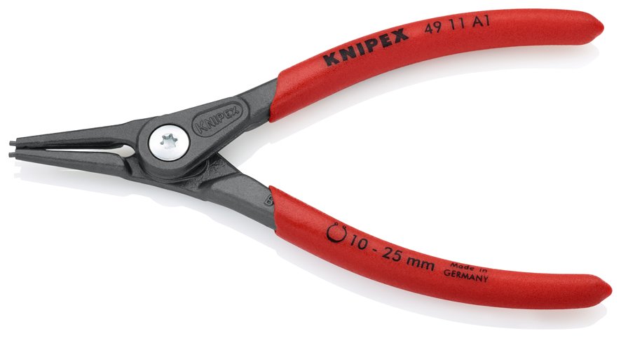 KNIPEX 49 11 A1 AĞIR HİZMET DIŞ SEGMAN PENSİ