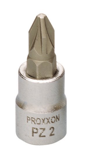 PROXXON 23735 1/4' POZİDRİV UÇLU LOKMA