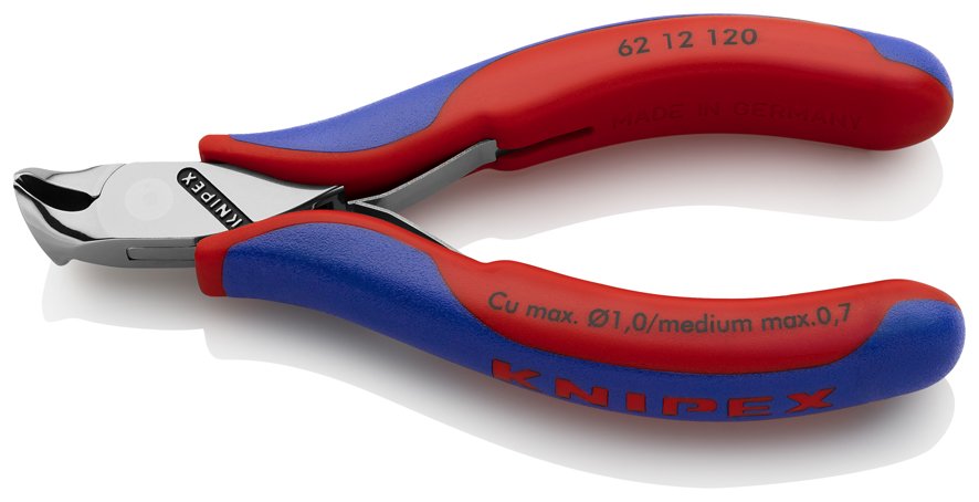 KNIPEX 62 12 120 ELEKTRONİKÇİ TEPE KESKİ