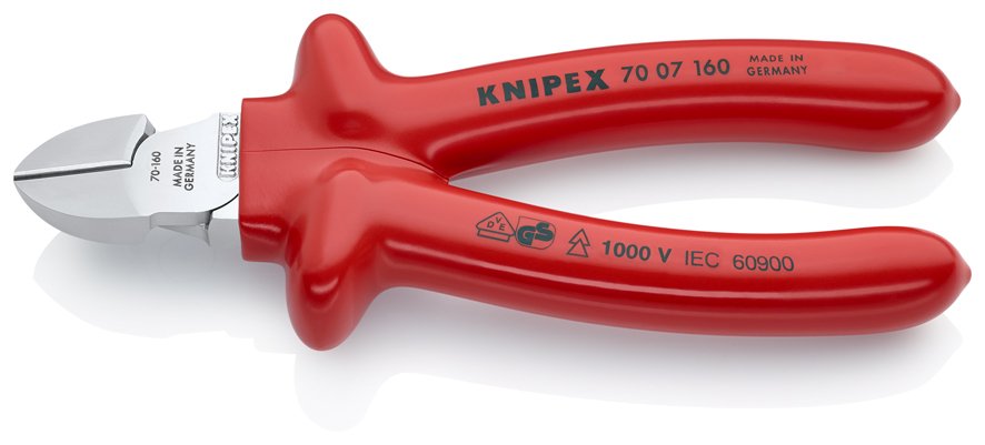 KNIPEX 70 07 160 VDE YAN KESKİ