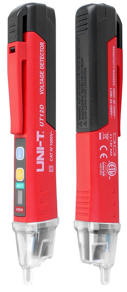 UNI-T  SHEUT12D-ROW TEMASSIZ AC VOLTAJ DEDEKTÖRÜ