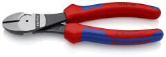 KNIPEX 74 02 180 AĞIR TİP YAN KESKİ