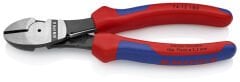 KNIPEX 74 12 180 AĞIR TİP YAN KESKİ