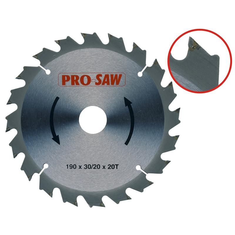 PRO-SAW PS51211 AHŞAP DAİRE TESTERESİ